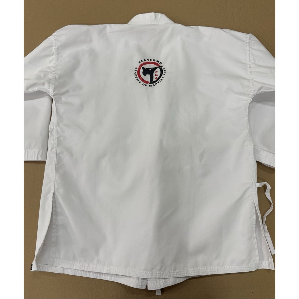 Claycomb Academy Jiu-Jitsu Adult Martial Arts Uniform Kimono Size 5 - Picture 5 of 8